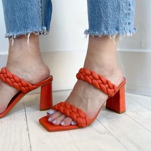 Dolce Vita Paily Heels in Persimmon